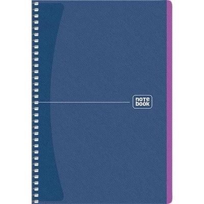 Shkolyaryk Publishing House Спирална тетрадка, a5, карирана, 80 страници, shkolyaryk "Тетрадка", смесена a5-sc-080-948k (a5-sc-080-948k)