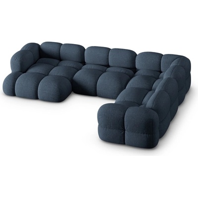 Cosmopolitan Design Тъмносин ъглов диван (десен ъгъл/U форма) Loretto - Cosmopolitan Design (COS_UR_193_F1_LORETTO5)