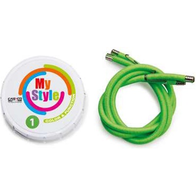 Casco Pásky k helmě MyStyle Piping Green