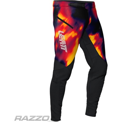 Leatt Dětské na kolo MTB Gravity 3.0 Junior Pant Heatmap 2026 Kids Red