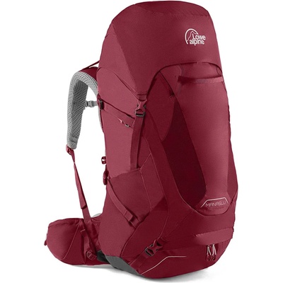 Lowe Alpine Manaslu ND 50: 65 Размер на раницата: S/M / Цвят: червен
