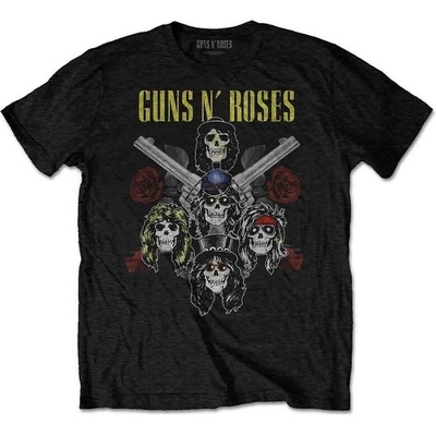 Guns N' Roses Pistols & Roses Black M Риза (GNRTS89MB02)
