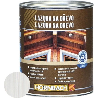 Hornbach Lazura na dřevo 0,75 l Bílá