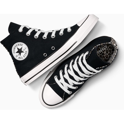 Converse členkové tenisky CHUCK TAYLOR ALL STAR čierna