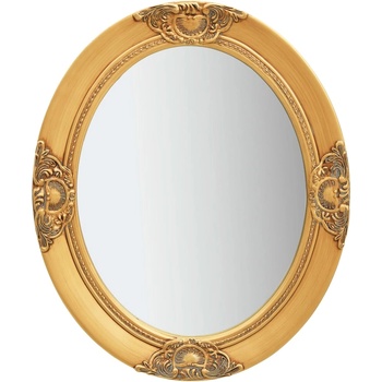 Image 1 of vidaXL Стенно огледало, бароков стил, 50x60 см, златисто (320349)