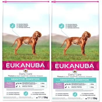 Eukanuba Sensitive Digestion Puppy 2 x 12 kg