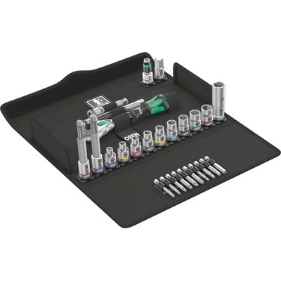 Wera 004175 Račňová sada Zyklop Speed 3/8" typ 8100 SB 2 - Bicycle Set 7 - 27 dielov