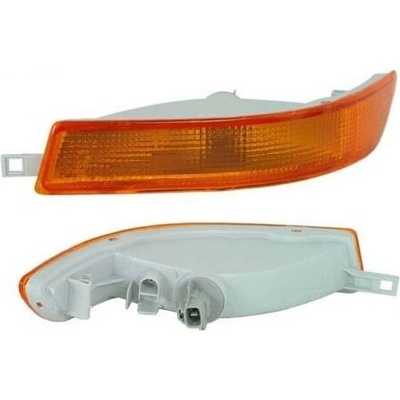 DEPO blikač blinkr přední levý TOYOTA COROLLA SDN/KOMBI (E10), 06.91-08.98 OE 81521-12710, 81520-12710, 81520-12580