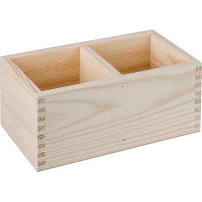 ČistéDřevo Drevený stojan na kancelárske potreby