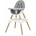 Milly Mally Mally 2in1 Feeding Chair Malmo Grey