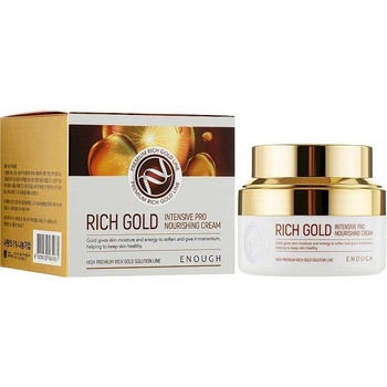 Image 1 of Enough Premium Възстановяващ крем за лице Rich Gold Intensive Pro, 50 ml