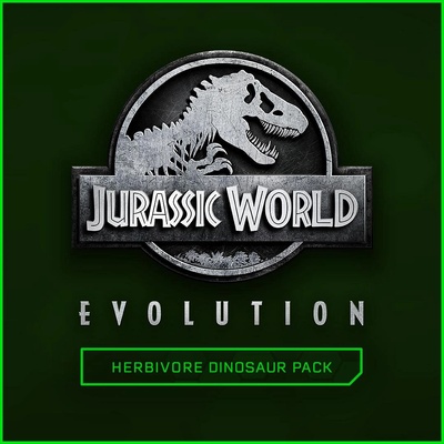 Frontier Developments Jurassic World Evolution Herbivore Dinosaur Pack (PC)