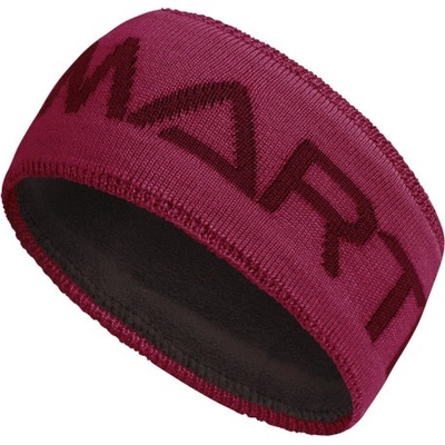 Martini Sportswear Patrol headband tmavo ružová