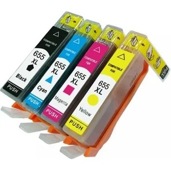 Compatible Съвместими касети с HP 655XL Bk+C+M+Y фюзер (HP655XLmulti)