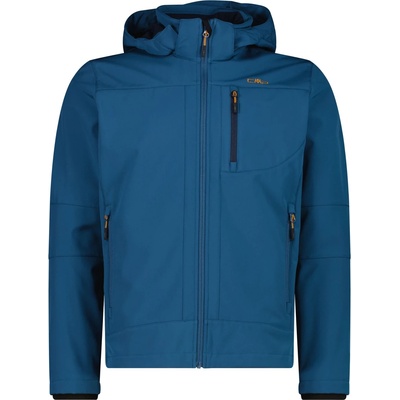 CMP Мъжко софтшел яке CMP Jacket Zip Hood Softshell Softshell jacket - Petroleum - размер 56 (EU) (003-2728-0916)
