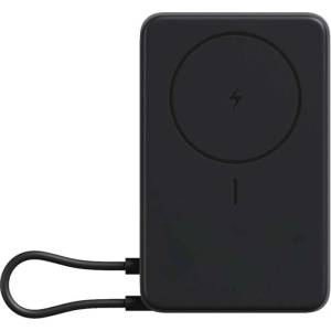 Xiaomi - 15W магнитна преносима батерия 10000 5000 mAh, със стойка и кабел, сива 6932554473723 (6932554473723)