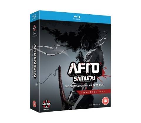 Afro Samurai - Complete Murder Sessions BD