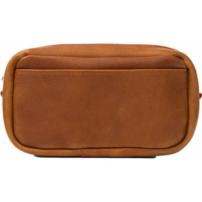 Kožená taška Mini Messenger 1.0 Tan Minimalist Tan