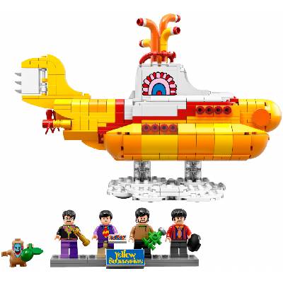 LEGO® Ideas 21306 The Beatles Yellow Submarine