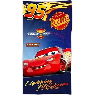 Faro Osuška Cars blue Bavlna Froté 70 x 140 cm