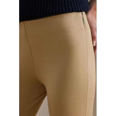 Lauren Ralph Lauren панталон slim fit дамски от вискоза (200631310018)