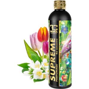 Dedra PARFUMAGE SUPREME MAGIC GARDEN | 4× концентриран парфюм за пране | 300 мл | 60 пранета