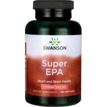 Swanson Super EPA ecOmega Fish Oil [100 Гел капсули]
