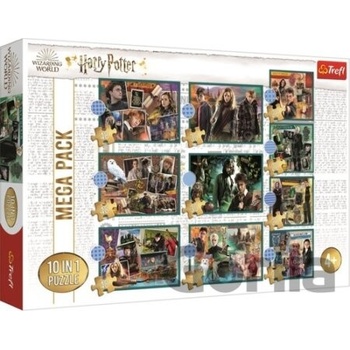 Trefl Harry Potter MEGA PACK 10v1
