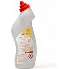 Natuty WC gel s vůní citronu 850 ml