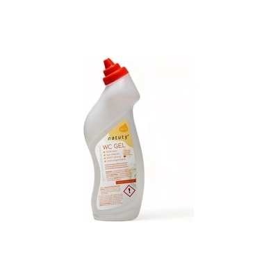 Natuty WC gel s vůní citronu 850 ml