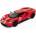Kinsmart Метална количка Kinsmart Heritage Edition - Ford GT, 1: 38, червена (53128)