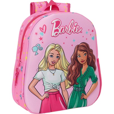 Dětský batoh 3D BARBIE 33cm