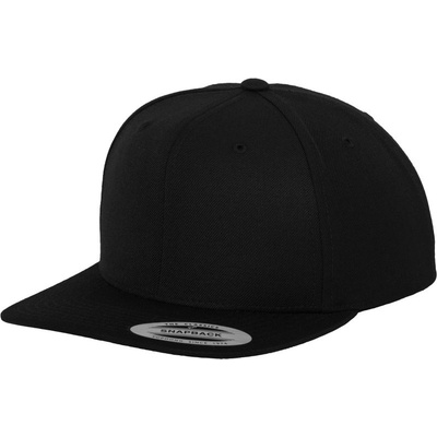 Flexfit 6089M Snapback 6 panelová Černá