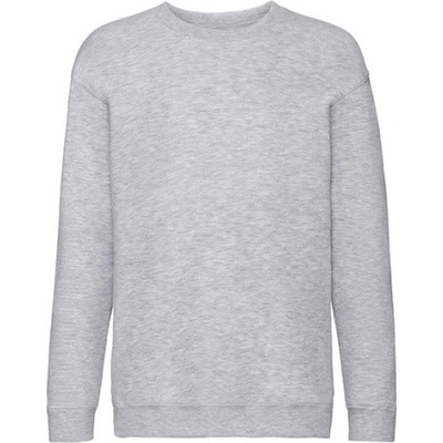 Fruit of the Loom Dětský prémiový set-in pot 62-031-0 Heather Grey