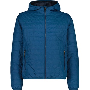 CMP Мъжко синтетично яке CMP Padded Jacket Fix Hood Synthetic jacket - Petroleum - размер 52 (EU) (004-7246-0414)