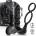 INTOYOU Womp Thrusting & Vibrating Prostate Massager 3 Motors with Remote Black