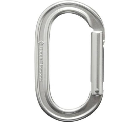 Black Diamond Oval Keylock