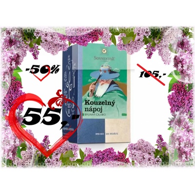 Sonnentor Kouzelný nápoj bio 18 x 1,5 g