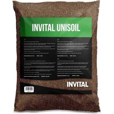 Invital Unisoil Dark 5 l