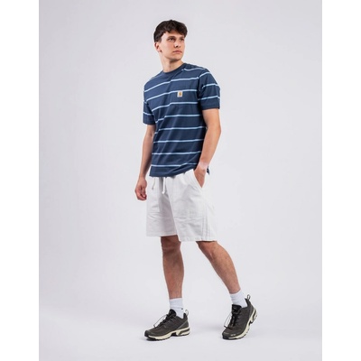 Service Works Classic Canvas Ched Shorts OFF WHITE