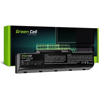 Green Cell Battery for Acer Aspire 4710 4720 5735 5737Z 5738 / 11, 1V 4400mAh (AC01)