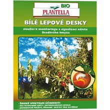 Agro BIO PLANTELLA bílé lepové desky 10 ks