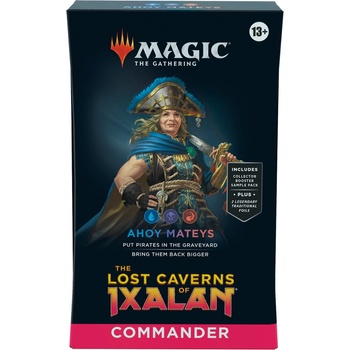 Wizards of the Coast Magic the Gathering The Lost Caverns of Ixalan Commander Deck Ahoy Mateys