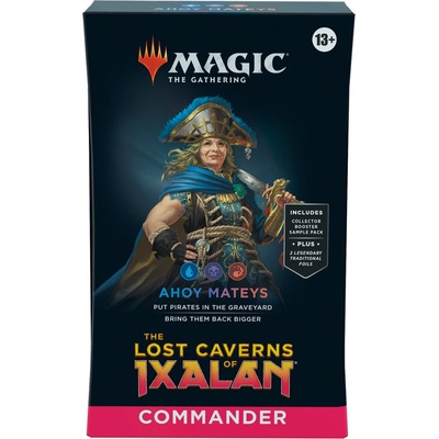Wizards of the Coast Magic the Gathering The Lost Caverns of Ixalan Commander Deck Ahoy Mateys