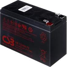 CSB 12V 9Ah HR1234W F2