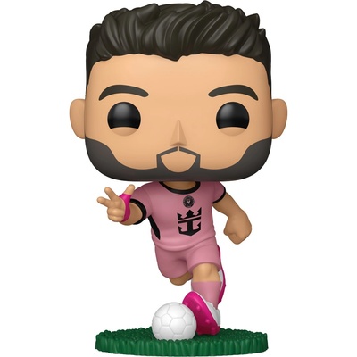 Funko Фигура Funko POP! Football: Inter Miami - Luis Suarez (Pink) #12 (112878)