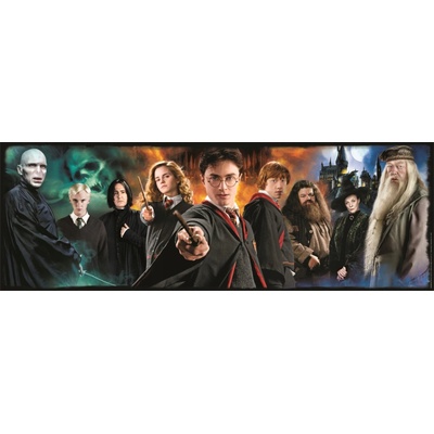 CubicFun Panoramatické Harry Potter 1000 dílků