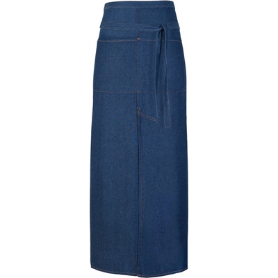 Link Kitchen Wear Džínová zástěra X992 Denim 100x100cm
