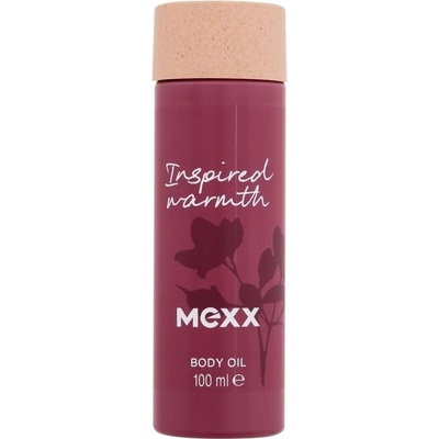 Mexx Tělový olej Inspired Warmth 100 ml