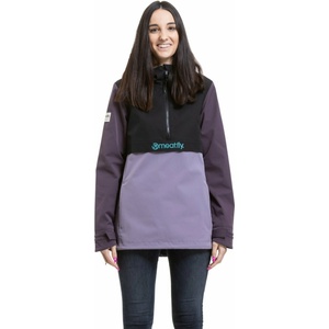 Meatfly дамско street яке Kalle Black / Violet Meatfly | Lilav | ЖЕНИ | S